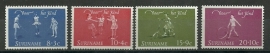 Suriname 414/417 Postfris
