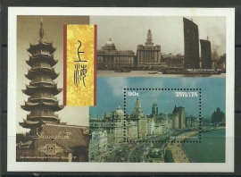 Nederlandse Antillen 1198 Blok Shanghai 1997 Postfris
