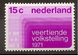 Nvph  984 Veertiende Volkstelling Postfris