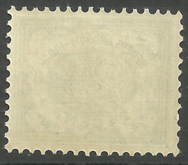 Nederlands Indië  43 2½ct Cijferzegel 1902/1909 Postfris (1)