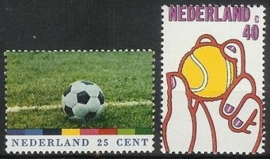 Nvph 1050/1051  Sportzegels  1974 Postfris