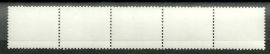 Rolzegel TBN 1 5 strip Postfris