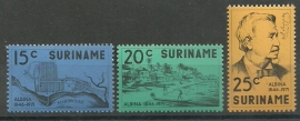 Suriname 574/576 Postfris