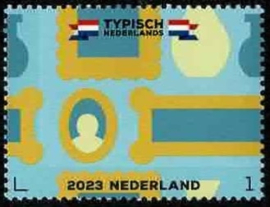 Nvph 4085  "Typisch Nederlands" - Musea 2023 Postfris