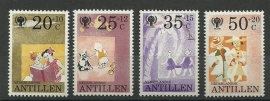 Nederlandse Antillen 636/639 Postfris