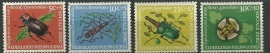 Nieuw Guinea 69/72 Sociale Zorg Postfris