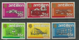 Nederlandse Antillen 758/763 Postfris