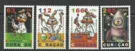 Curaçao Status Aparte  54/57 Kinderzegels 2011 Postfris