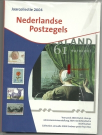 Jaarcollectie 2004 Postfris