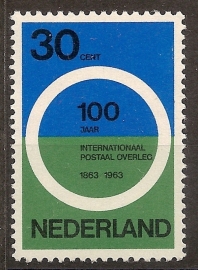 Nvph  791 100 Jaar Int. Postaal Overleg Postfris