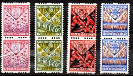 Roltanding 78/81 Kinderzegels 1927 in vertikale paren Postfris (1)