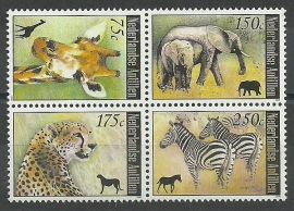 Nederlandse Antillen 1854/1857 Dieren 2008 Postfris