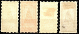 Nvph 121/131 Jubileum 1923 Ongebruikt ( 1)
