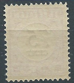 Nederlands Indië Port 22 75ct  1892-1909 Postfris (1)