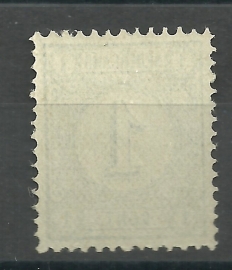 Nvph  31 1 ct Cijferzegel 1876-1894 Postfris