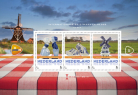 2014 (05) Persoonlijk Postzegelvel Int. Briefmarkenmesse Essen Postfris