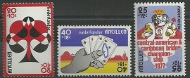 Nederlandse Antillen 537/539 Postfris