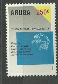 Aruba  60 Postfris