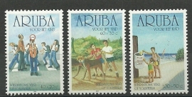Aruba 275/277 Postfris