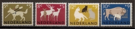 Nvph  812/815 Zomerzegels 1964 Postfris
