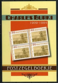 Charles Burki Postzegelboekje (2) Postfris