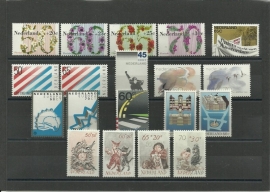 Complete Jaargang 1982 Postfris (Met kindblok)