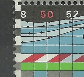 Onvermeld foutje 1144 Pons 1 Pos. 29 Postfris (6x)