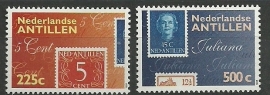 Nederlandse Antillen 1238/1239 NVPH Show Den Haag Postfris