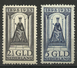 Nvph 121/131 Jubileum 1923 Ongebruikt (12)