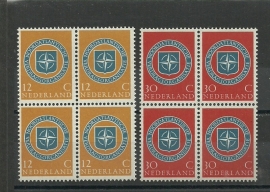 Nvph 720/721 Navozegels in Blokken Postfris