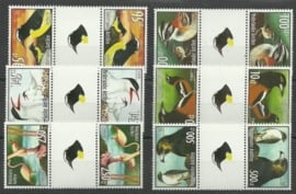 Nederlandse Antillen 1548a/1553a Vogels 2004 Postfris