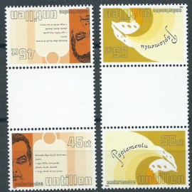 Nederlandse Antillen  815a/816a Postfris