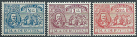 Nvph  87/89 De Ruyterzegels Postfris  (1)