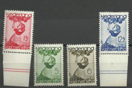 Nvph 279/282 Kinderzegels 1935 Postfris  (9)