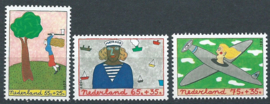 Nvph 1387/1389 Kinderzegels 1987 Postfris