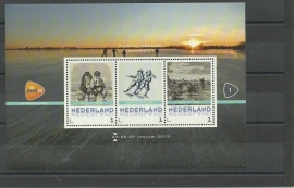 2013 (01) Persoonlijk Postzegelvel Filateliebeurs Loosdrecht  Postfris