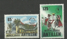 Nederlandse Antillen 985/986 Postfris