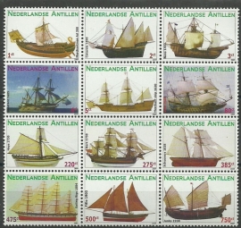 Nederlandse Antillen 1934/1945 Zeilschepen 2009 Postfris