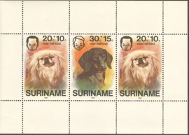 Suriname Republiek  48 Blok Kinderzegels 1976 Postfris