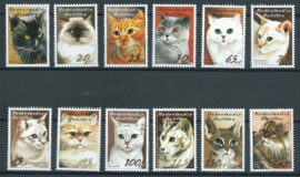 Nederlandse Antillen 1460/1471 Katten 2003 Postfris (los)