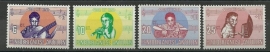 Nederlandse Antillen 416/419 Postfris