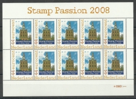 Persoonlijk Postzegelvel Stamp Passion 2008 Postfris (kerk)