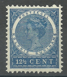 Suriname  49 12½ ct Koningin Wilhelmina Ongebruikt