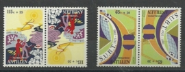 Nederlandse Antillen  947a/948a Postfris