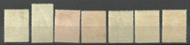 Nvph 121/131 Jubileum 1923 Ongebruikt ( 4)