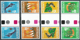 Nederlandse Antillen  576a/579a Postfris (1)