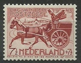 Nvph 422 Dag van de Postzegel Postfris
