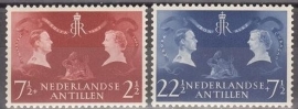 Nederlandse Antillen 253/254 Postfris