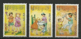 Aruba 324/326 Kinderzegels 2004 Postfris