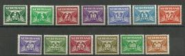 Nvph 379/391 Vliegende Duif Postfris